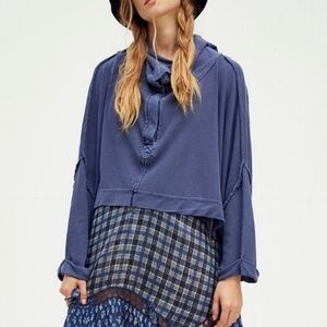 NWT, Free People, We The Free, Tomorrow Henley, L